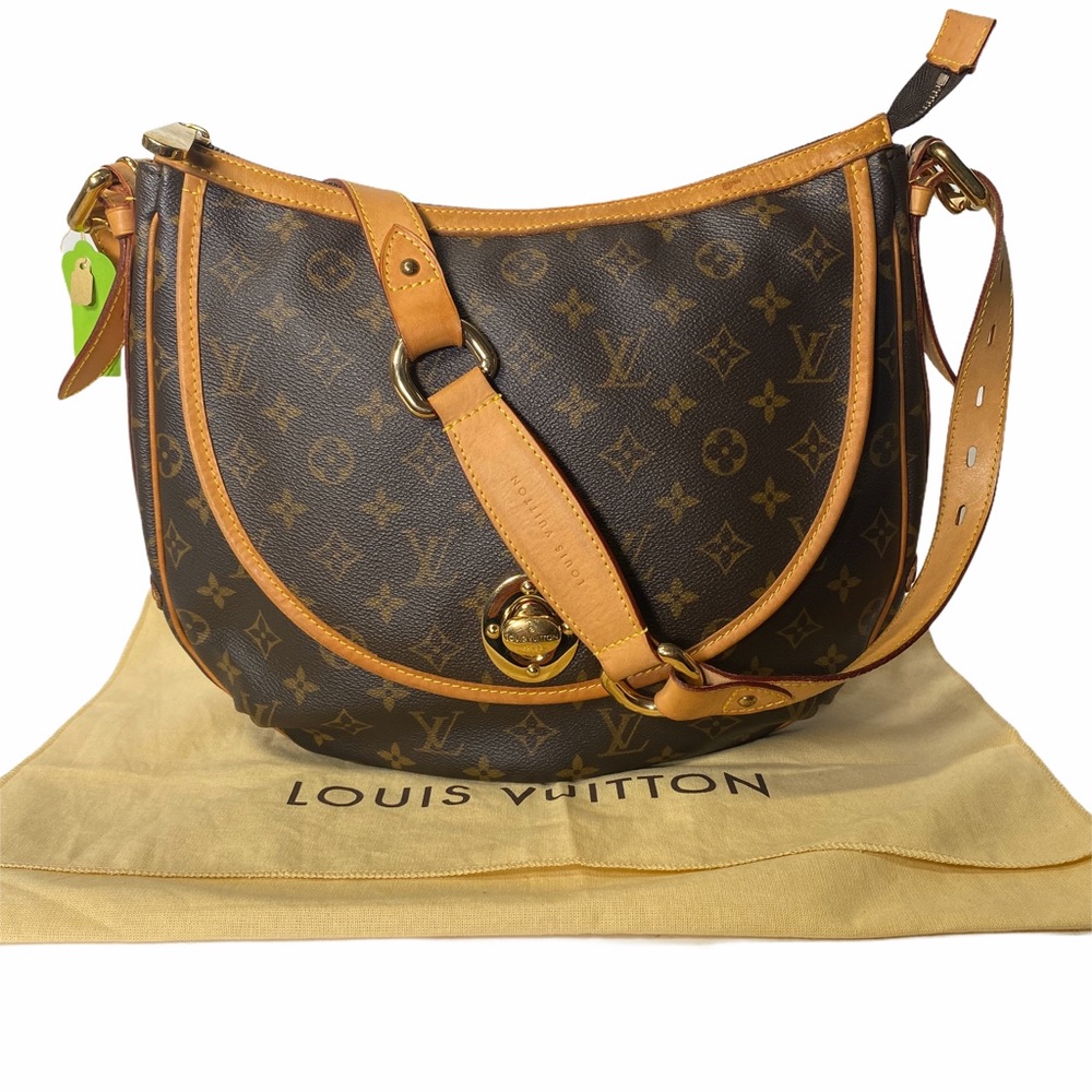Louis Vuitton Shoulder bag monogram Tulum GM